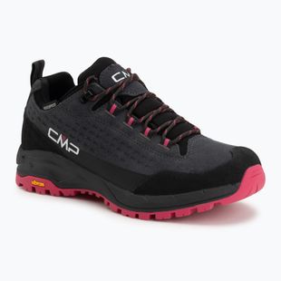Buty trekkingowe damskie CMP Vertyx Low Waterproof grey/fuxia