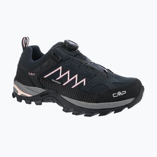 Buty trekkingowe damskie CMP Rigel Low Wp Antracite/Rose