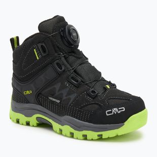 Buty trekkingowe dziecięce CMP Kiruna Mid Fitgo Fleece Wp piombo/acido