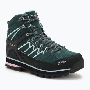 Buty trekkingowe damskie CMP Moon Mid WP trek/green/pink