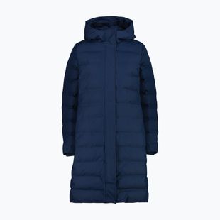 Płaszcz ocieplany damski CMP 35K3676 Coat Fix Hood blue ink