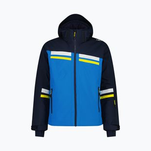 Kurtka narciarska męska CMP 35W0017 Zip Hood royal blue