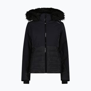 Kurtka narciarska damska CMP 35W0266 Zip Hood nero
