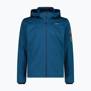 Kurtka softshell męska CMP 39A5027 Zip Hood petroleum