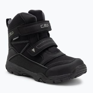 Śniegowce dziecięce CMP Pyry Snowboots Wp nero/titanio