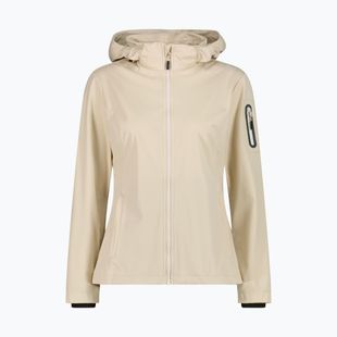 Kurtka softshell damska CMP 39A5016 Zip Hood cream
