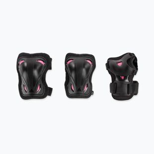 Zestaw ochraniaczy damskich Rollerblade Skate Gear W black/raspberry