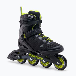 Rolki męskie Rollerblade Zetrablade Elite black/lime