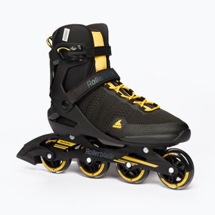 Rolki męskie Rollerblade Spark 80 black/saffron yellow