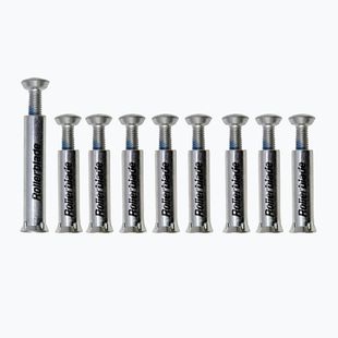 Śruby do rolek Rollerblade Wheel Axles 2.0 Alu Frames 9 szt. neutral