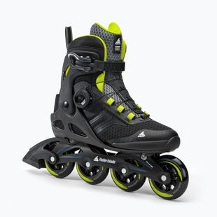 Rolki męskie Rollerblade Macroblade 84 BOA black/lime