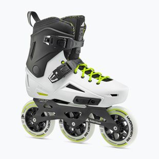 Rolki męskie Rollerblade Lightning 110 white/black
