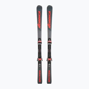 Narty zjazdowe Nordica Spitfire DC 74 Pro FDT + wiązania Xcell 12 FDT grey/red