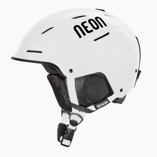 Kask narciarski Neon Alpha white/black