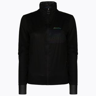 Kurtka rowerowa damska Santini Guard Nimbus black