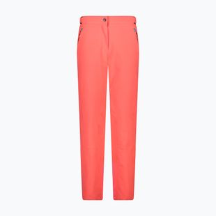 Spodnie narciarskie damskie CMP 3W18596N red fluo