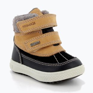 Buty zimowe dziecięce Primigi PBZGT 23526 senape/nero/nero