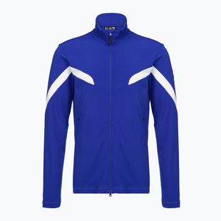 Bluza narciarska męska EA7 Emporio Armani Pure Powerstretch T-Top Full Zip new royal