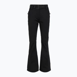 Spodnie narciarskie damskie EA7 Emporio Armani Pure Softshell Waisted black