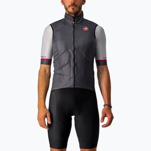 Kamizelka rowerowa męska Castelli Aria dark gray