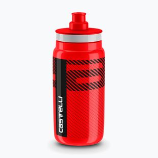 Bidon rowerowy Castelli Fly Team 550 ml red
