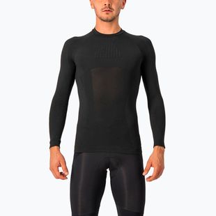 Longsleeve rowerowy męski Castelli Core Seamless Base Layer black