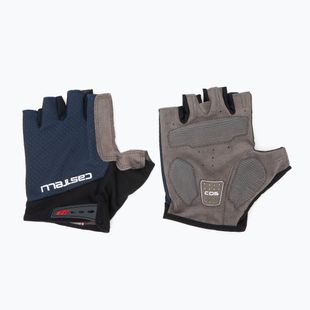 Rękawiczki rowerowe męskie Castelli Entrata V belgian blue