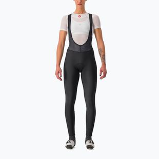 Spodnie rowerowe damskie Castelli Entrata W black