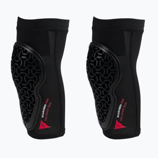 Ochraniacze rowerowe na kolana dziecięce Dainese Scarabeo Pro Jr black