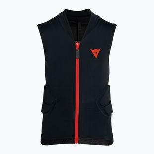 Kamizelka ochronna dziecięca Dainese Scarabeo Flexagon Waistcoat 2 stretch limo/high risk red