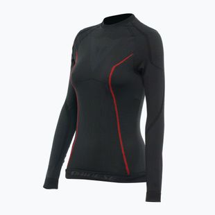 Longsleeve termoaktywny damski Dainese Thermo black/red