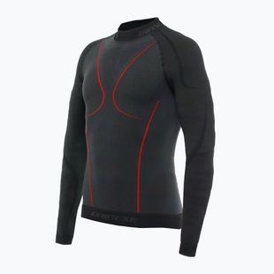 Longsleeve termoaktywny męski Dainese Thermo black/red