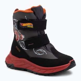 Śniegowce dziecięce Primigi HWHGT 88939 black-grey