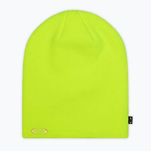 Czapka zimowa Oakley Fine Knit neon yellow