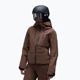 Kurtka narciarska damska Oakley Canopy Insulated dark umber
