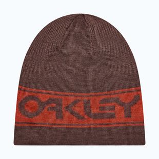Czapka zimowa Oakley Tnp Reversible Beanie 68S dark umber