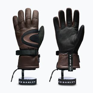 Rękawice narciarskie Oakley Timberline dark umber