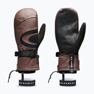 Rękawice narciarskie Oakley Timberline Mitten dark umber