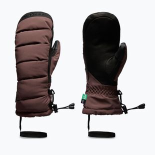 Rękawice narciarskie damskie Oakley Wmns B1B Winter Mittens dark umber