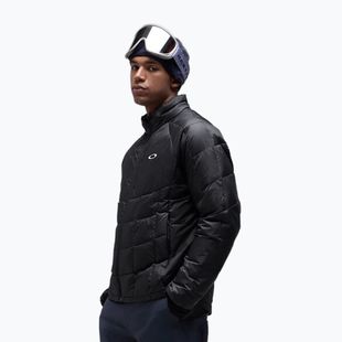 Kurtka puchowa męska Oakley Peakbound Packable Down pitch black