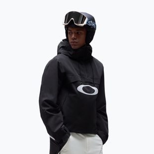 Kurtka snowboardowa męska Oakley Timberline Shell Anorak pitch black