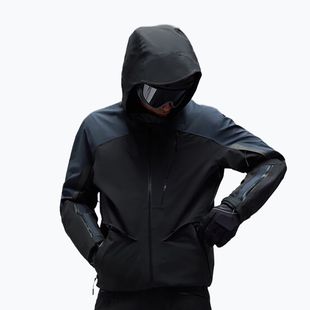 Kurtka narciarska męska Oakley Clutch Shell pitch black