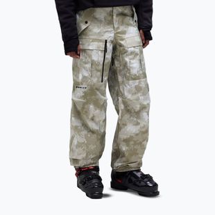 Spodnie narciarskie męskie Oakley Bravo Cargo Shell off/slope camo pebble