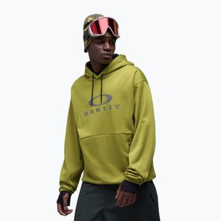 Bluza snowboardowa męska Oakley Rider Phantom Hoodie cactus
