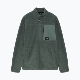 Bluza polarowa męska Oakley Mountain Fire Sherpa aviator green