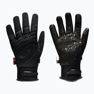 Rękawice narciarskie Oakley Clutch pitch black