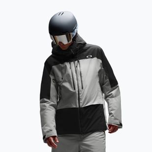 Kurtka narciarska męska Oakley Canopy Pro Insulated pitch black/cement