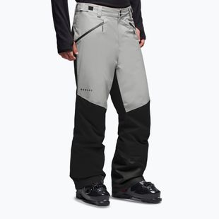 Spodnie narciarskie męskie Oakley Canopy Pro Insulated Pitch Black/Cement