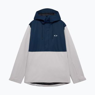 Kurtka narciarska męska Oakley Elk Grove Anorak pitch black/aviator green