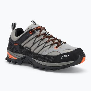 Buty trekkingowe męskie CMP Rigel Low Wp cemento/nero